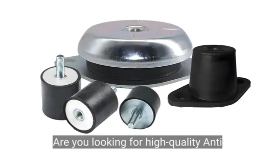 Customizable NBR Nitrile Rubber Vibration Isolation Mounts for Industrial Use
